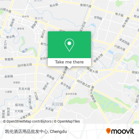 凯伦酒店用品批发中心 map