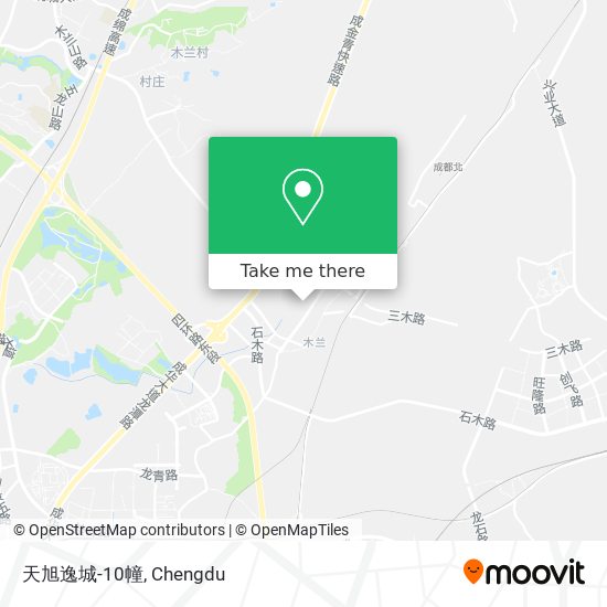 天旭逸城-10幢 map