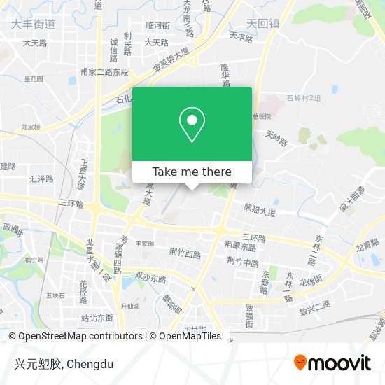 兴元塑胶 map