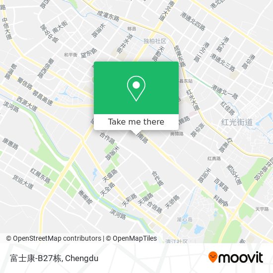 富士康-B27栋 map