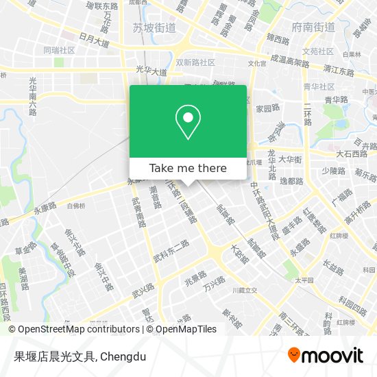 果堰店晨光文具 map