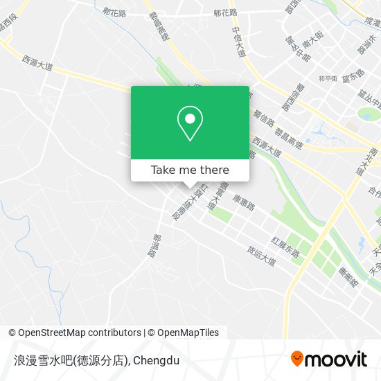 浪漫雪水吧(德源分店) map