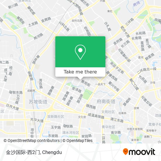 金沙国际-西2门 map