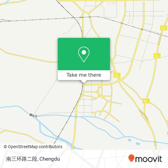 南三环路二段 map