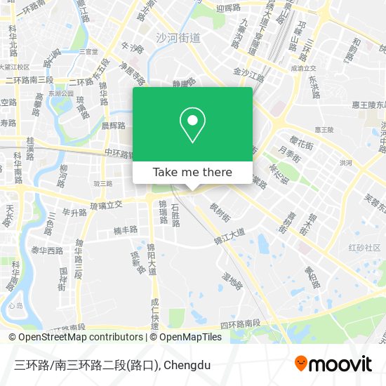 三环路/南三环路二段(路口) map