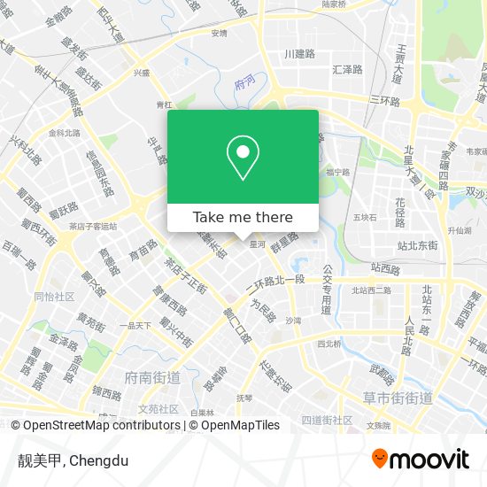 靓美甲 map