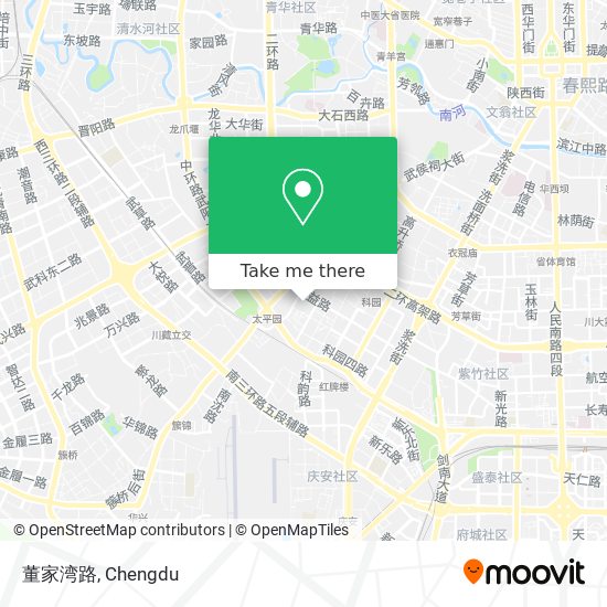 董家湾路 map
