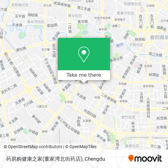 药易购健康之家(董家湾北街药店) map