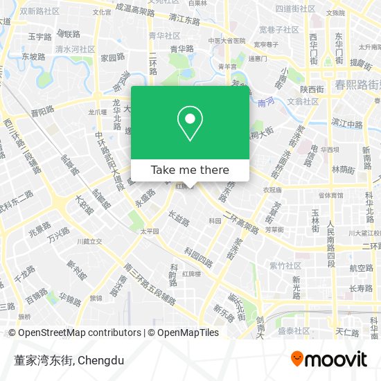 董家湾东街 map