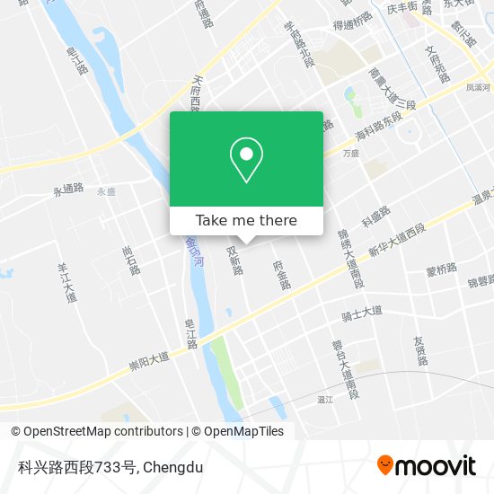 科兴路西段733号 map