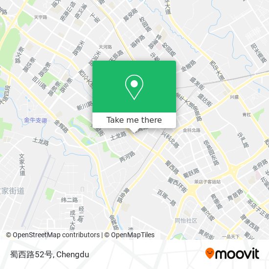蜀西路52号 map