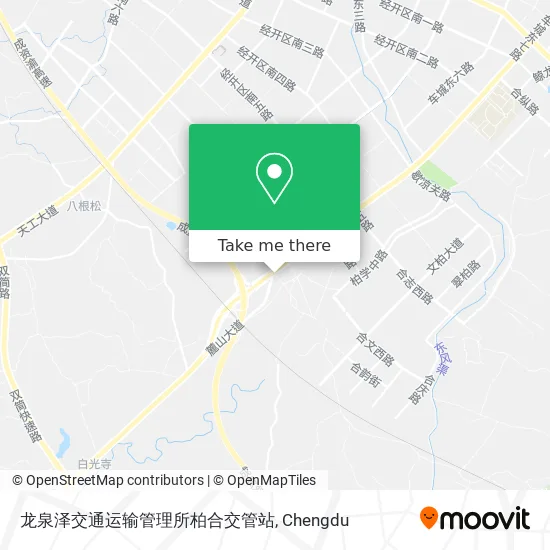 龙泉泽交通运输管理所柏合交管站 map