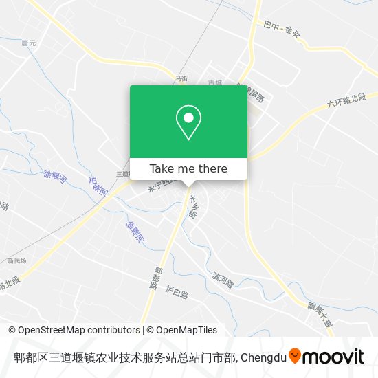 郫都区三道堰镇农业技术服务站总站门市部 map