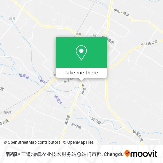 郫都区三道堰镇农业技术服务站总站门市部 map