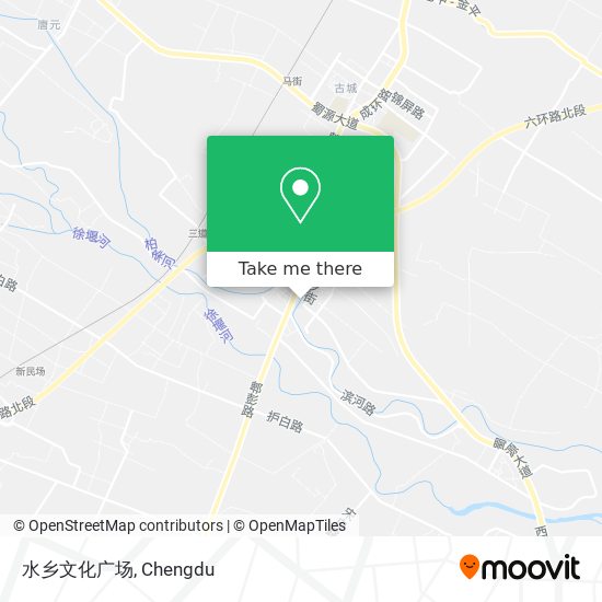 水乡文化广场 map