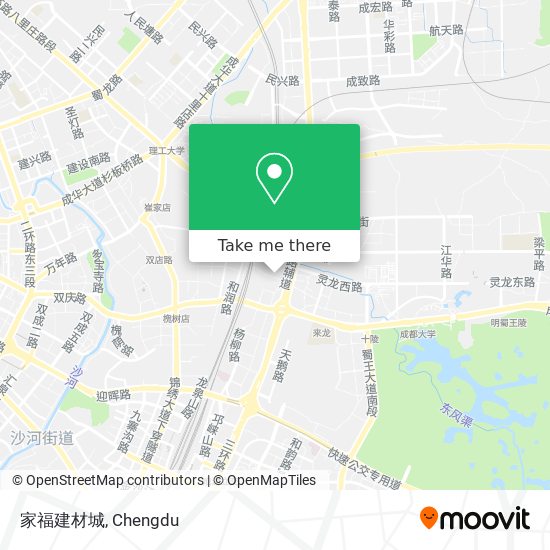 家福建材城 map
