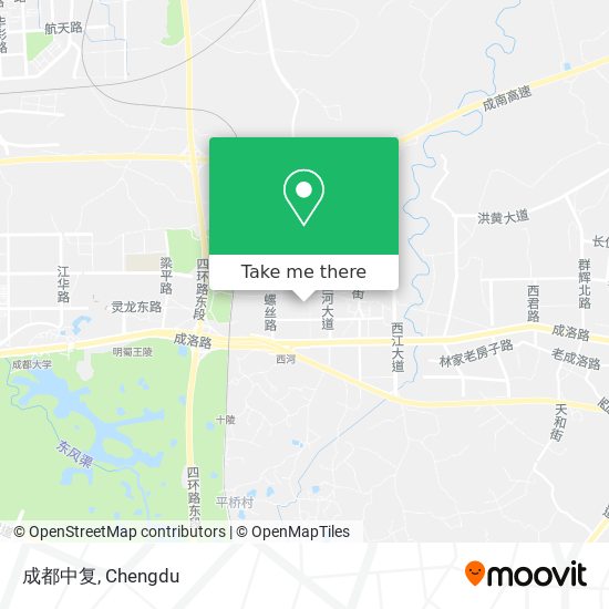 成都中复 map
