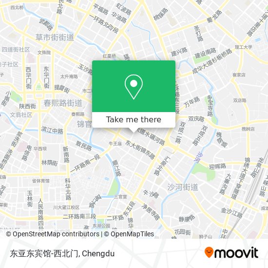 东亚东宾馆-西北门 map