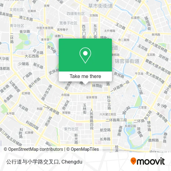公行道与小学路交叉口 map