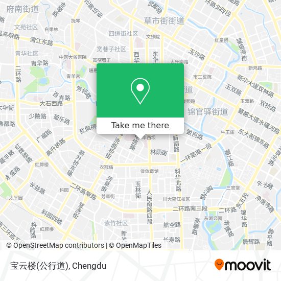 宝云楼(公行道) map