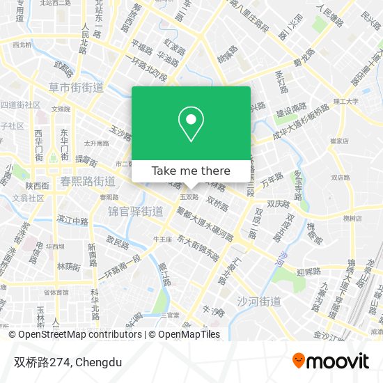 双桥路274 map