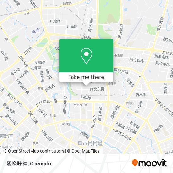 蜜蜂味精 map
