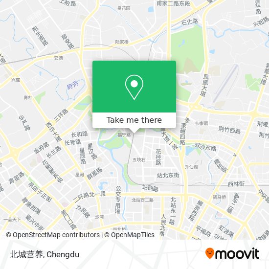 北城营养 map