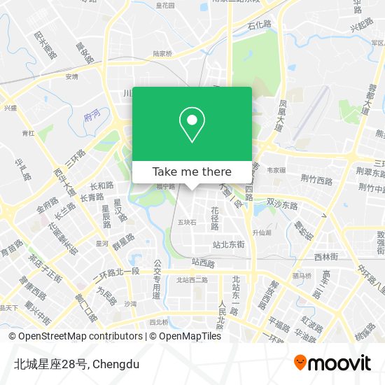 北城星座28号 map