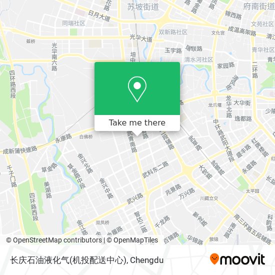 长庆石油液化气(机投配送中心) map