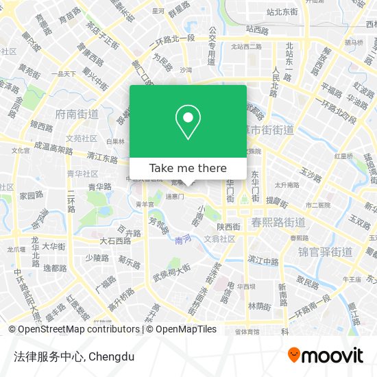 法律服务中心 map