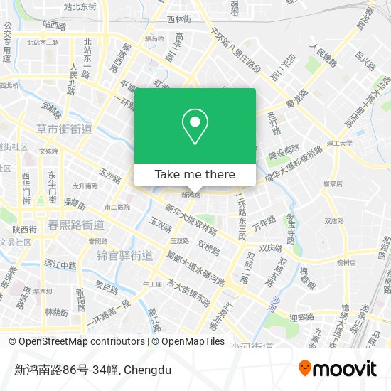 新鸿南路86号-34幢 map