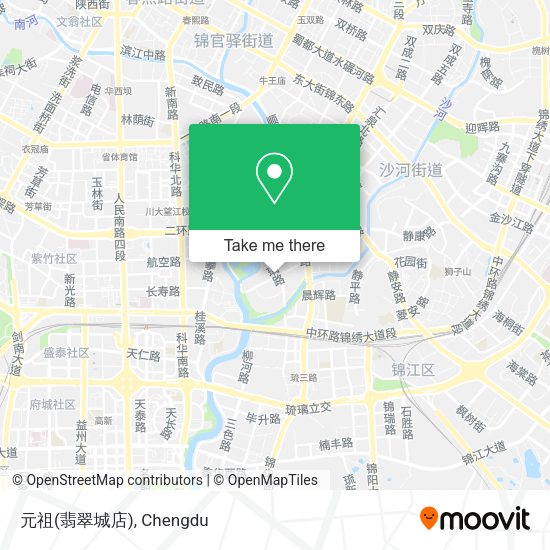 元祖(翡翠城店) map