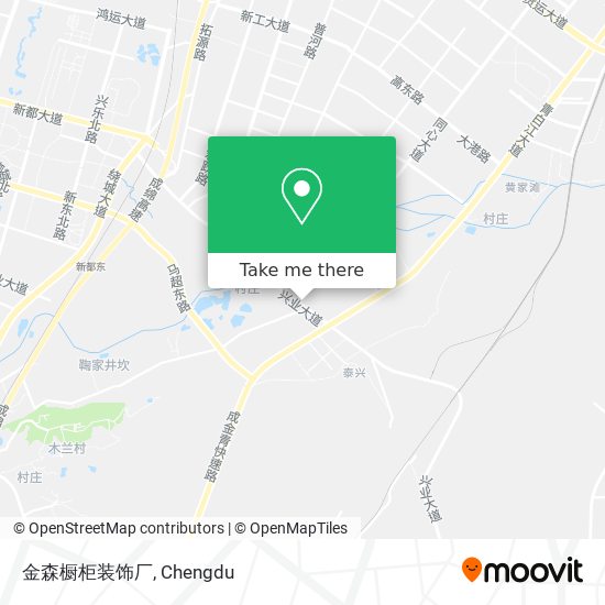 金森橱柜装饰厂 map