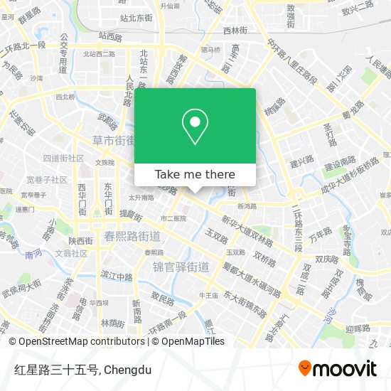 红星路三十五号 map