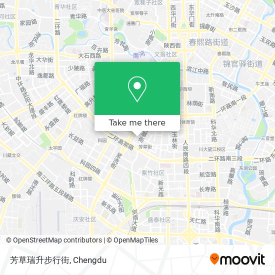 芳草瑞升步行街 map