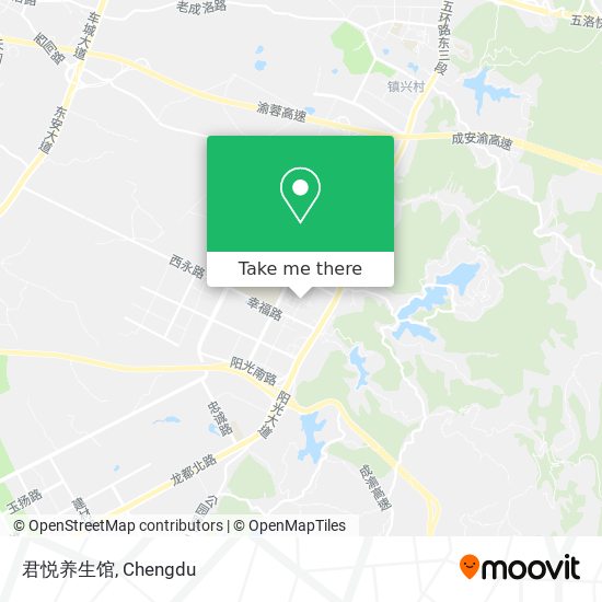 君悦养生馆 map