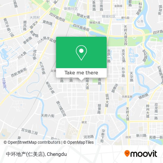 中环地产(仁美店) map