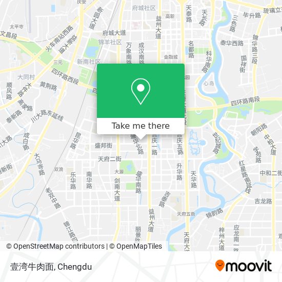 壹湾牛肉面 map