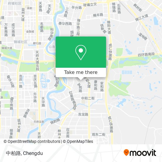 中柏路 map