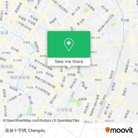装裱十字绣 map