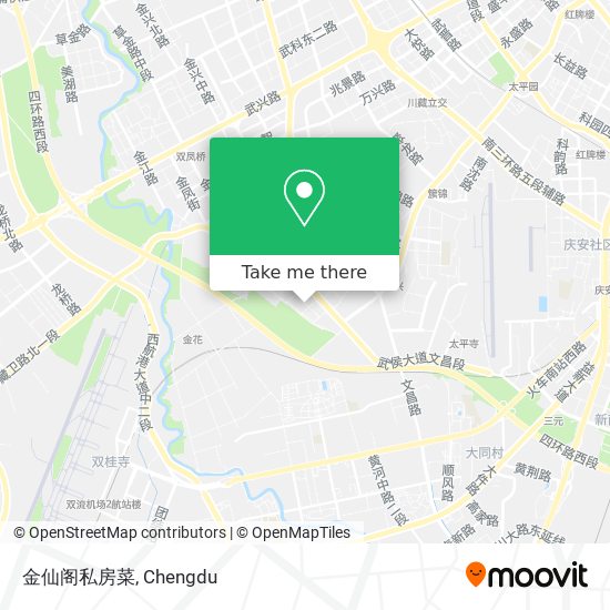 金仙阁私房菜 map