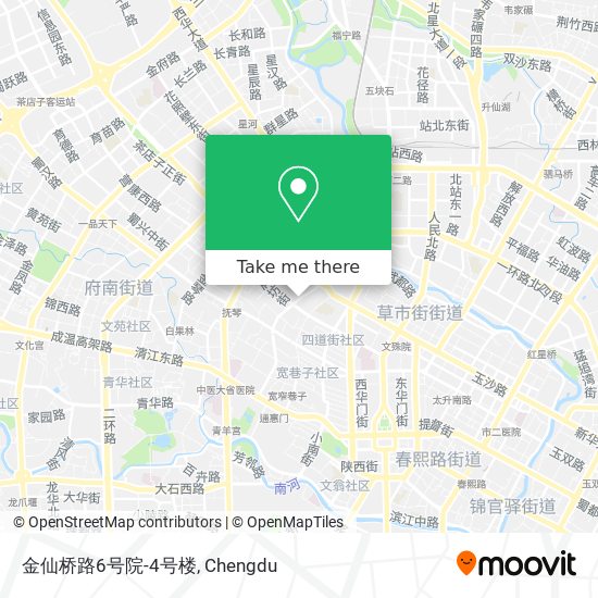 金仙桥路6号院-4号楼 map