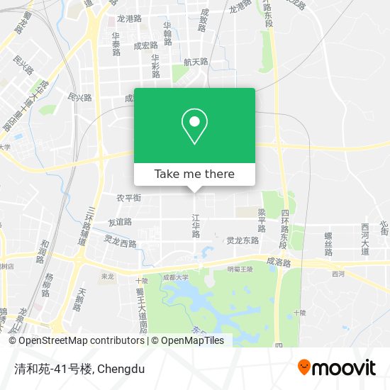清和苑-41号楼 map