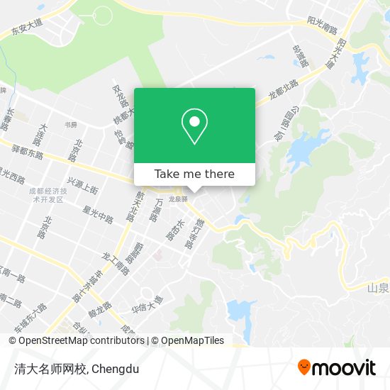清大名师网校 map