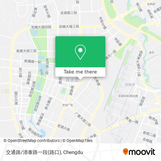 交通路/清泰路一段(路口) map