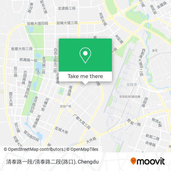 清泰路一段/清泰路二段(路口) map