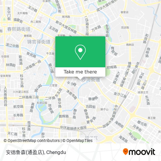 安德鲁森(通盈店) map