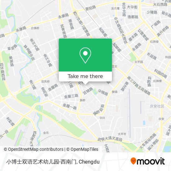 小博士双语艺术幼儿园-西南门 map
