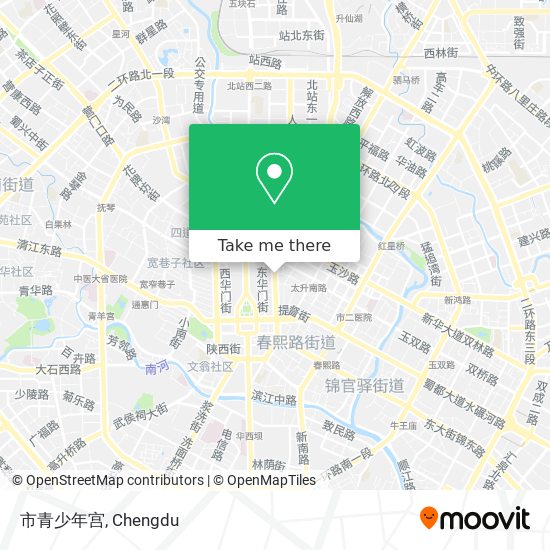 市青少年宫 map