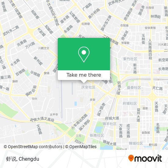 虾说 map